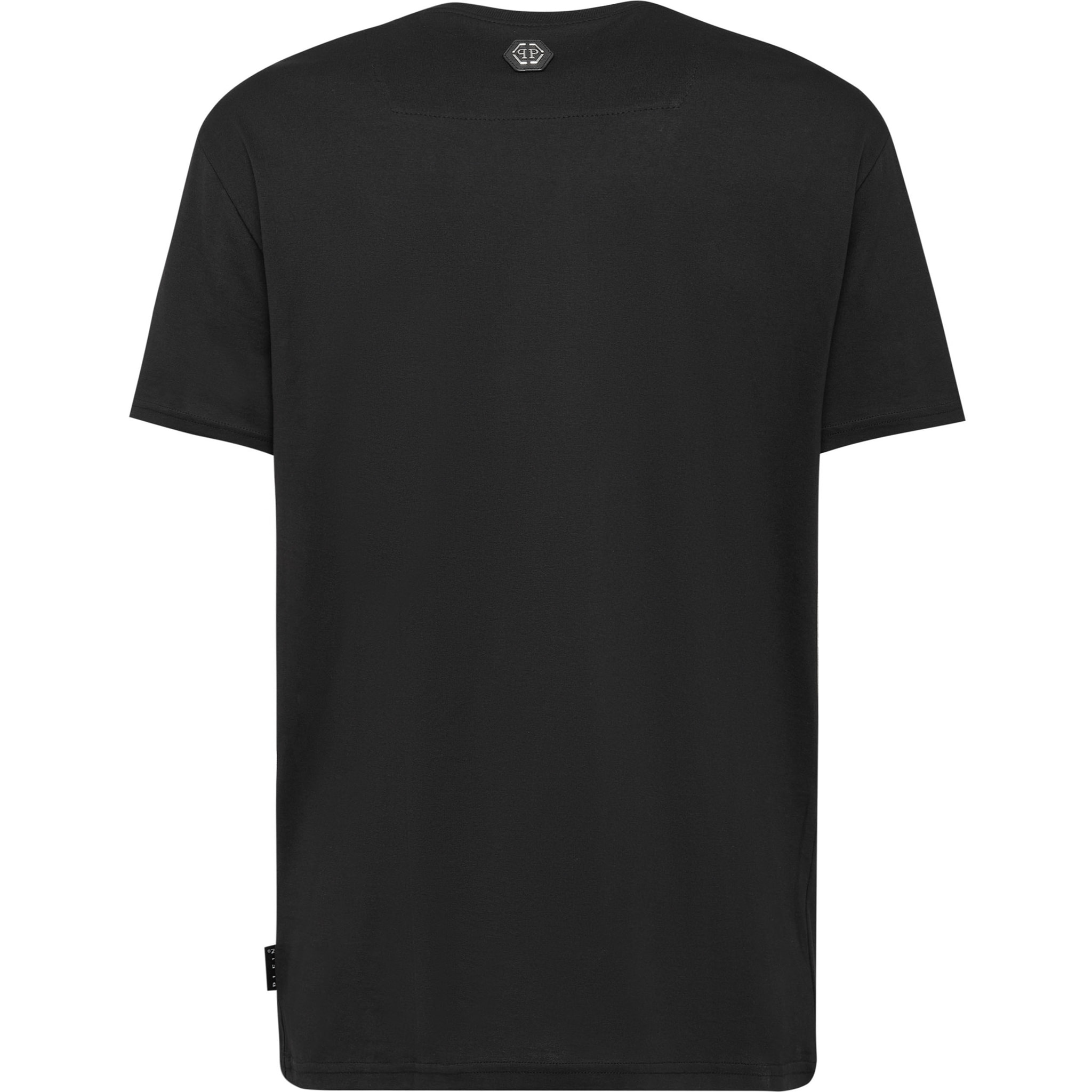 PHILIPP PLEIN Camiseta de cuello redondo y manga corta