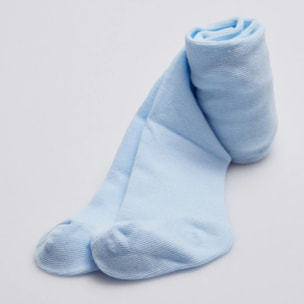 Collant classico azzurro per neonato
