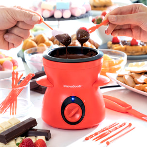 Set per Fonduta al Cioccolato con Accessori Fonlat InnovaGoods