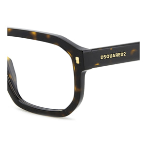 Gafas de Vista Dsquared2 D2 0146 086 de Acetato Hombre 57 mm