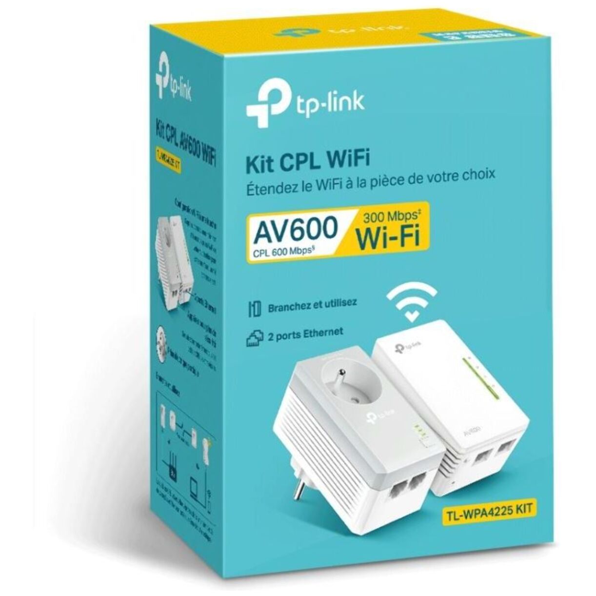 CPL Wifi TP-LINK Wifi TL-WPA4225 N300