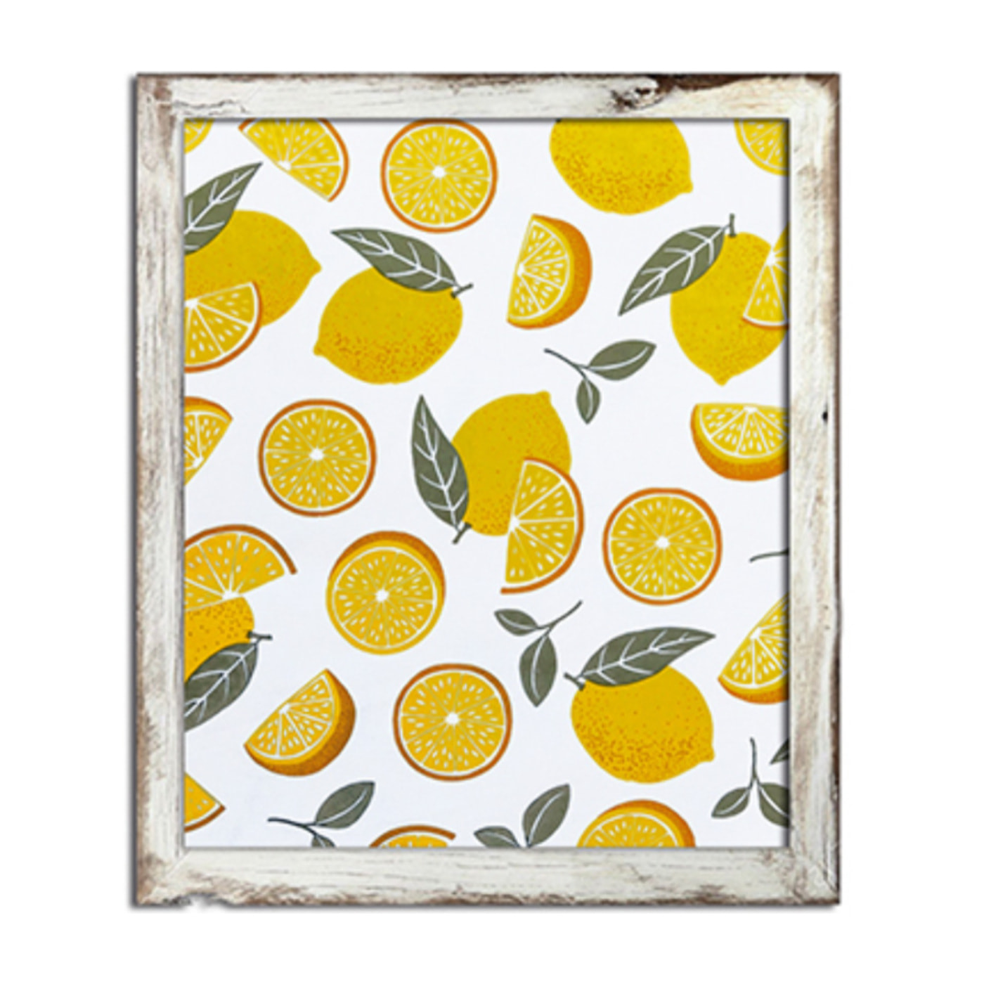 Tovaglia Cucina In 100% Cotone Made In Italy Disegno Lemon 140x300