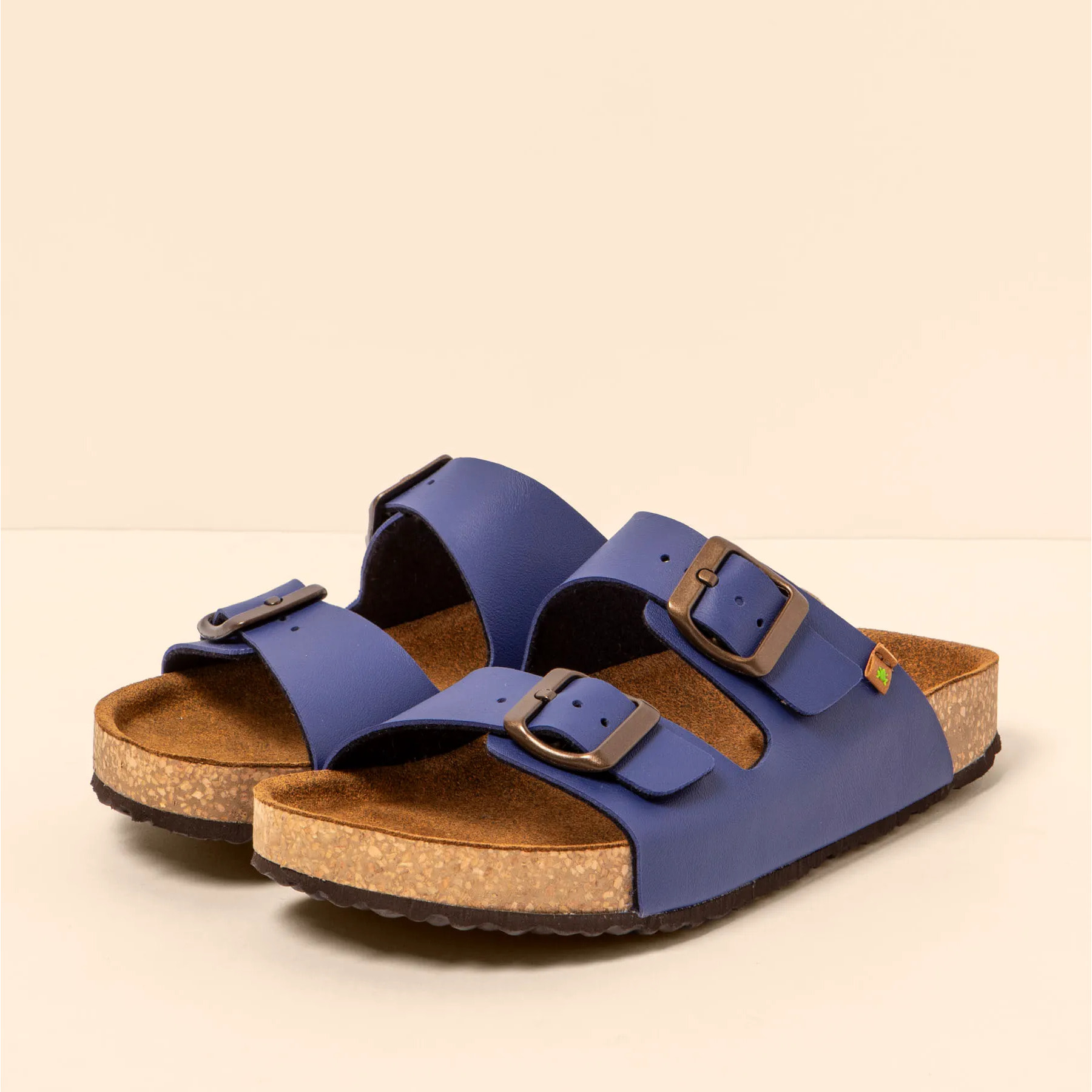 Sandalias NE50 VEGANO BLUE / WARAJI color Blue