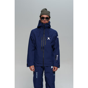 Giacca AQUILO KUSTOM blu navy UOMO