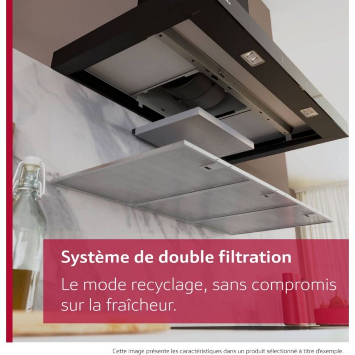 Hotte décorative murale NEFF D95BCC2L0