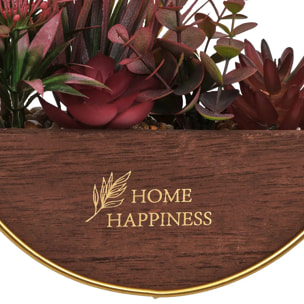 Plante artificielle Krist H.20cm marron