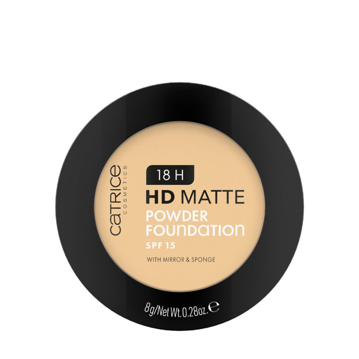 18h Hd Matte Powder Foundation - Fond de Teint Poudre Longue Tenue