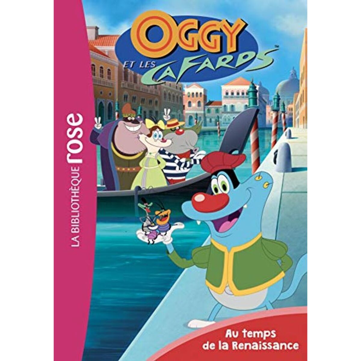 Xilam | Oggy et les cafards 04 - Au temps de la Renaissance | Livre d'occasion