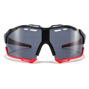 Gafas de Sol Fluor 8241-C1 de Tr90 Unisex 52 mm