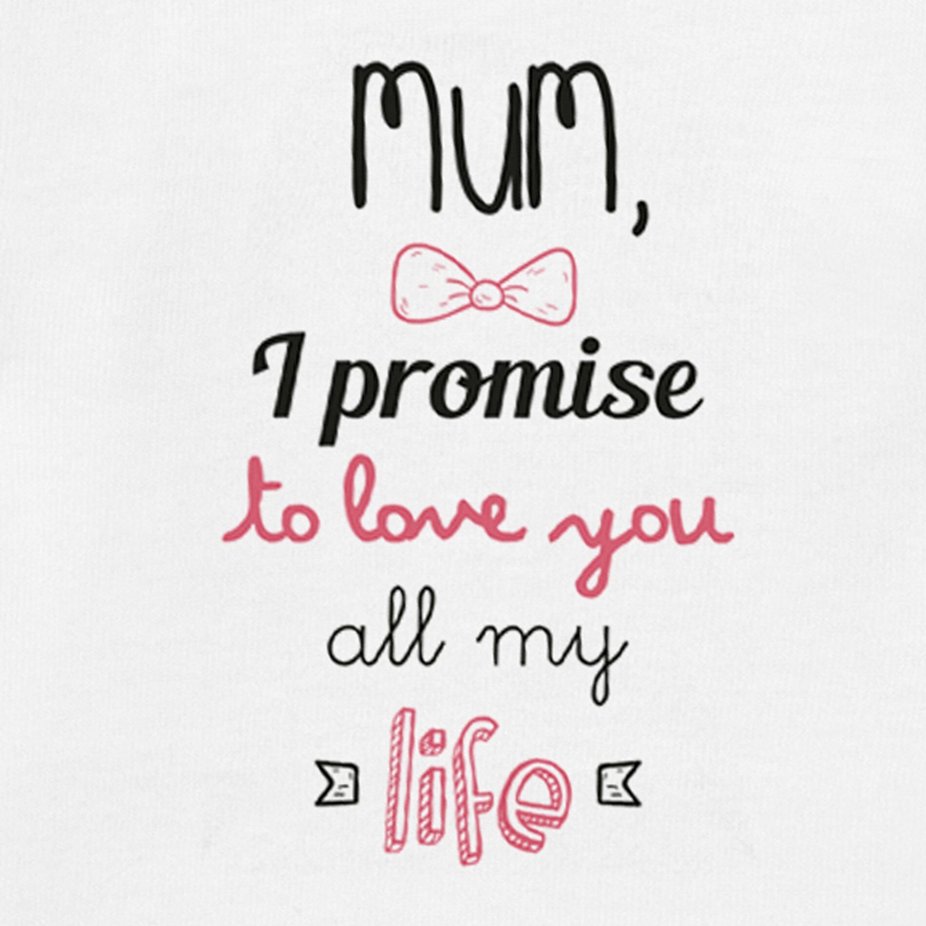 Body Estampado Frase U Blanco Talla 1