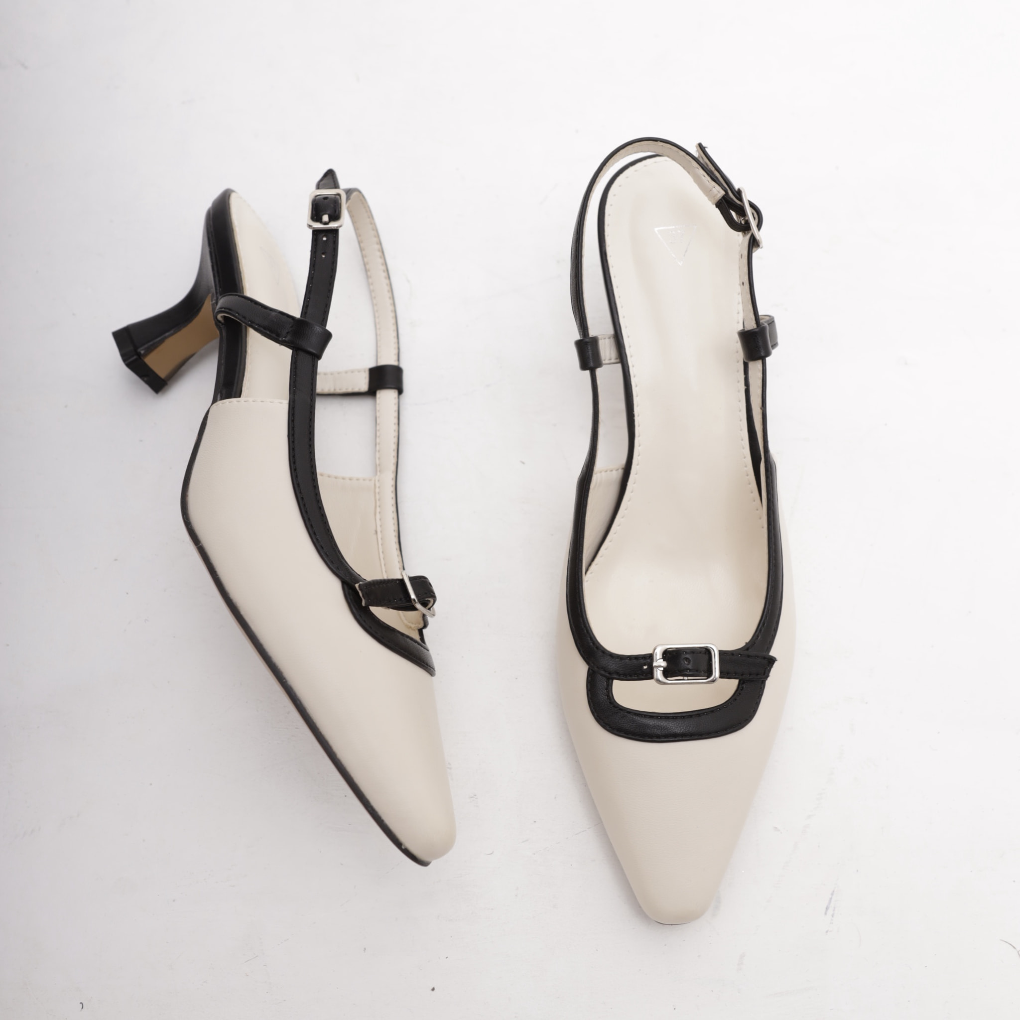 SLINGBACK BASSA CHOCOLA' PANNA