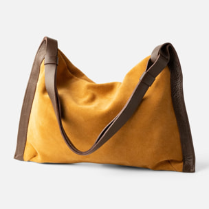 Bolso de hombro BIBA Beaver de piel