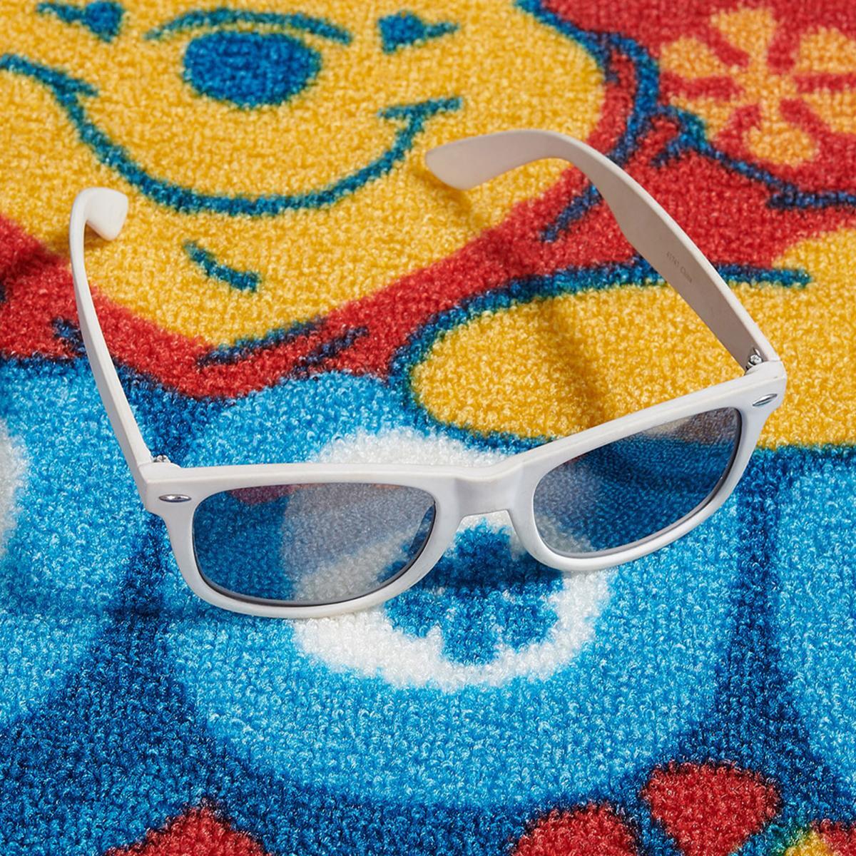 Tapis enfant Lavable 30° motif animaux NERU