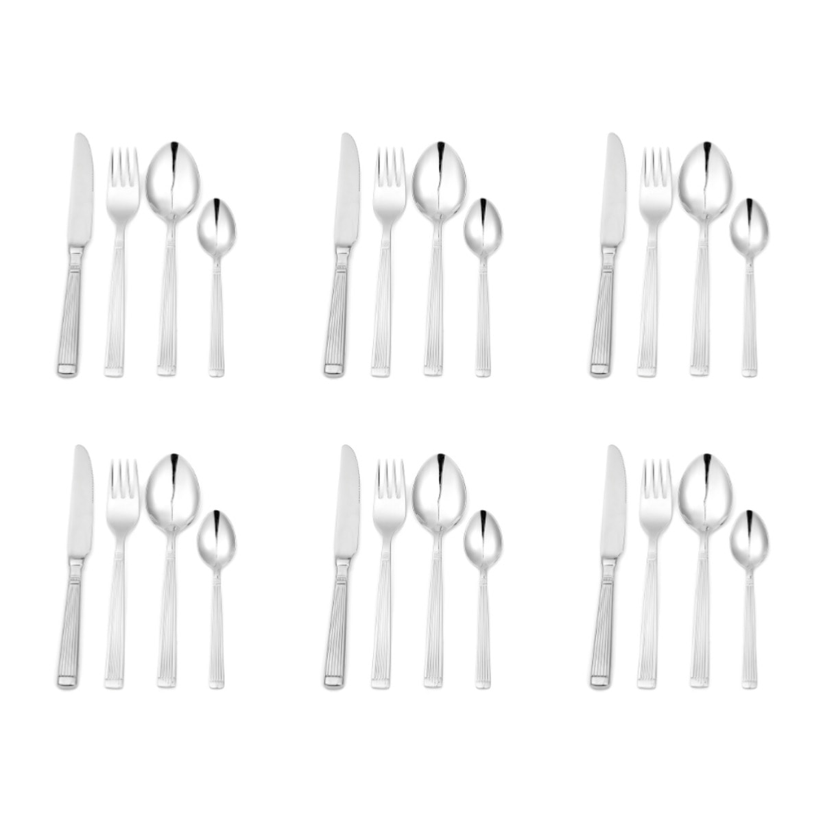 Ménagère 24 pièces - "Iris"