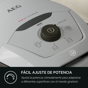 AEG Aspiradora con bolsa VX8 de 600 W y 57 dB(A) VX82-1-2MG