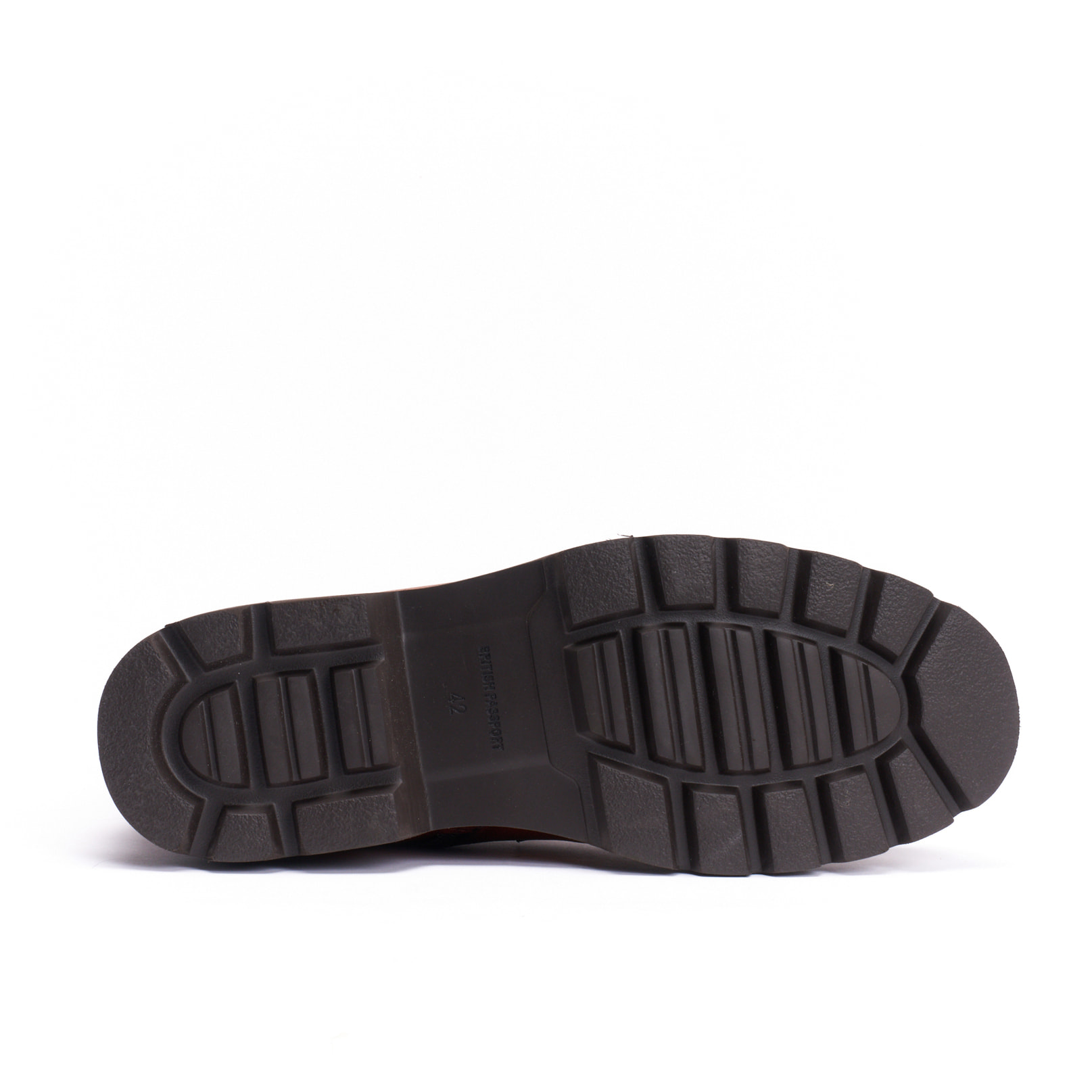 Stivaletto British Passport Nero