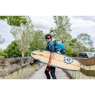 GAFAS DE WATER SPORT OCEAN KILLY WATER de color Negro