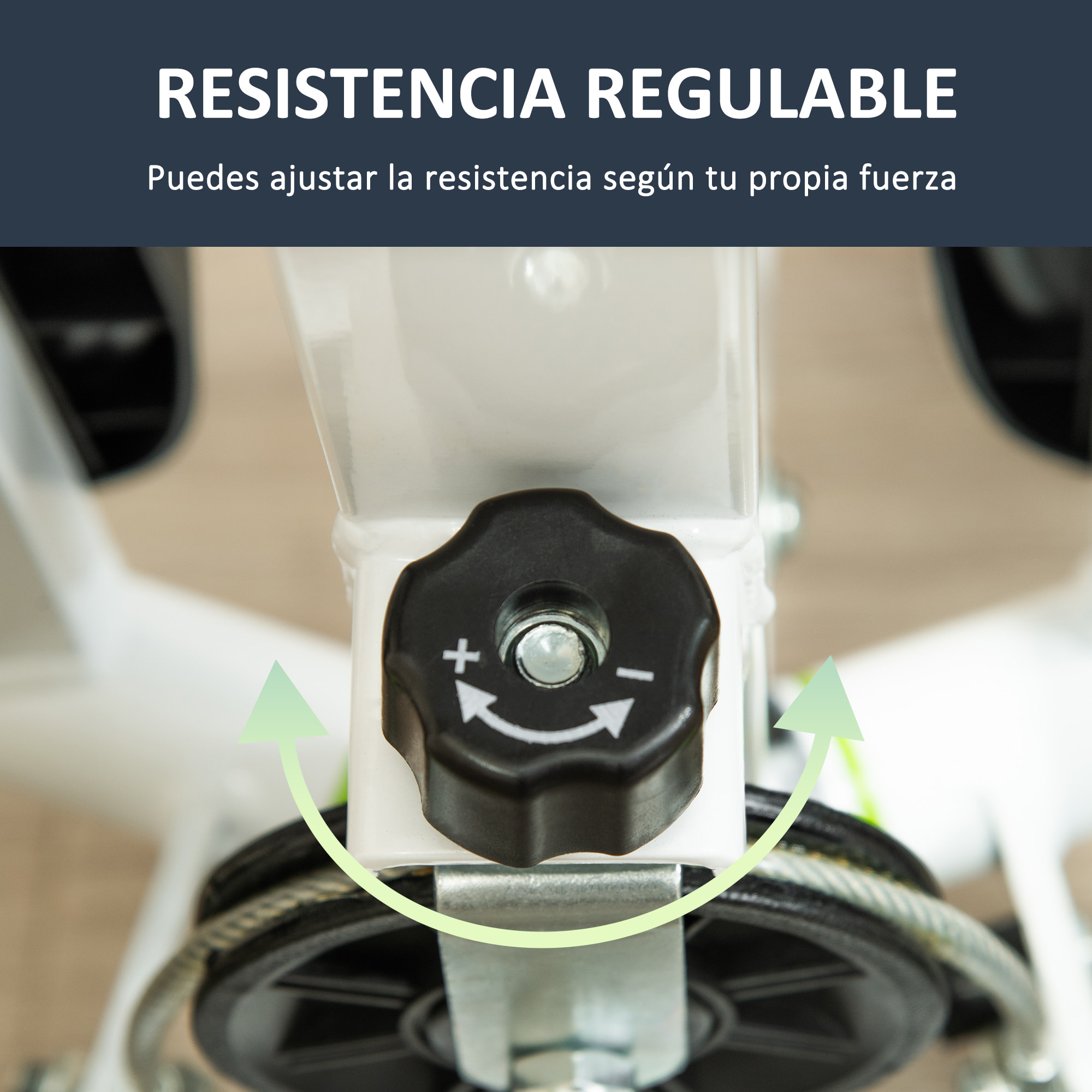 Máquina de Step Stepper Fitness en Casa con Pantalla LCD Manillar y Pedales Antideslizantes Equipo de Ejercicio para Gimnasio Oficina 55x44x108 cm Blanco