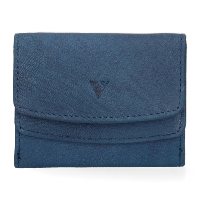 Portafoglio  da donna ecopelle Prodotto Vegano 9x8x2 cm