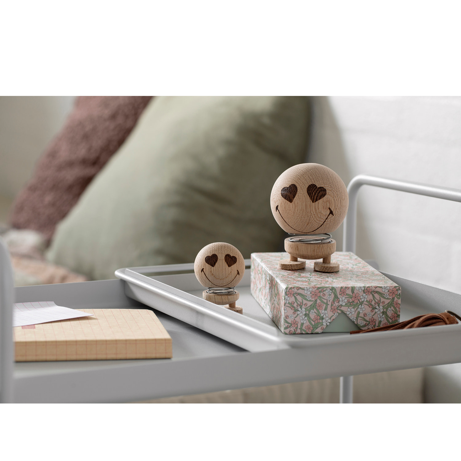 Hoptimist Smiley Love