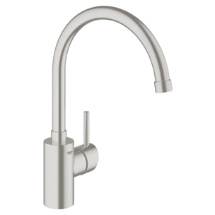 GROHE Concetto Mitigeur monocommande orientable Evier finition Supersteel 32661DC3