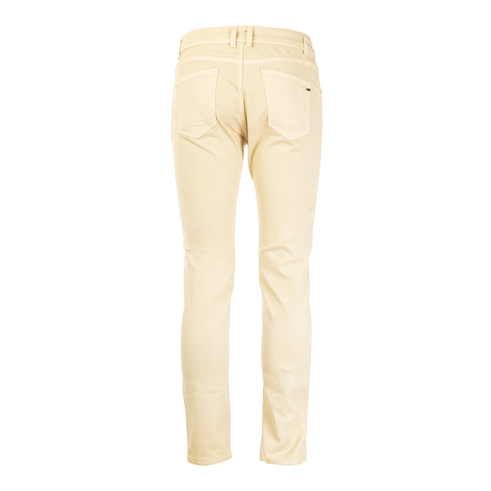 REIGN pantalone uomo ecru '