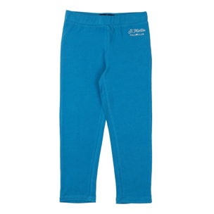 Leggings jersey Polo Club St Martin Blu