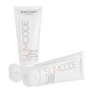 Crème anti-vergetures slim code 200 ml.