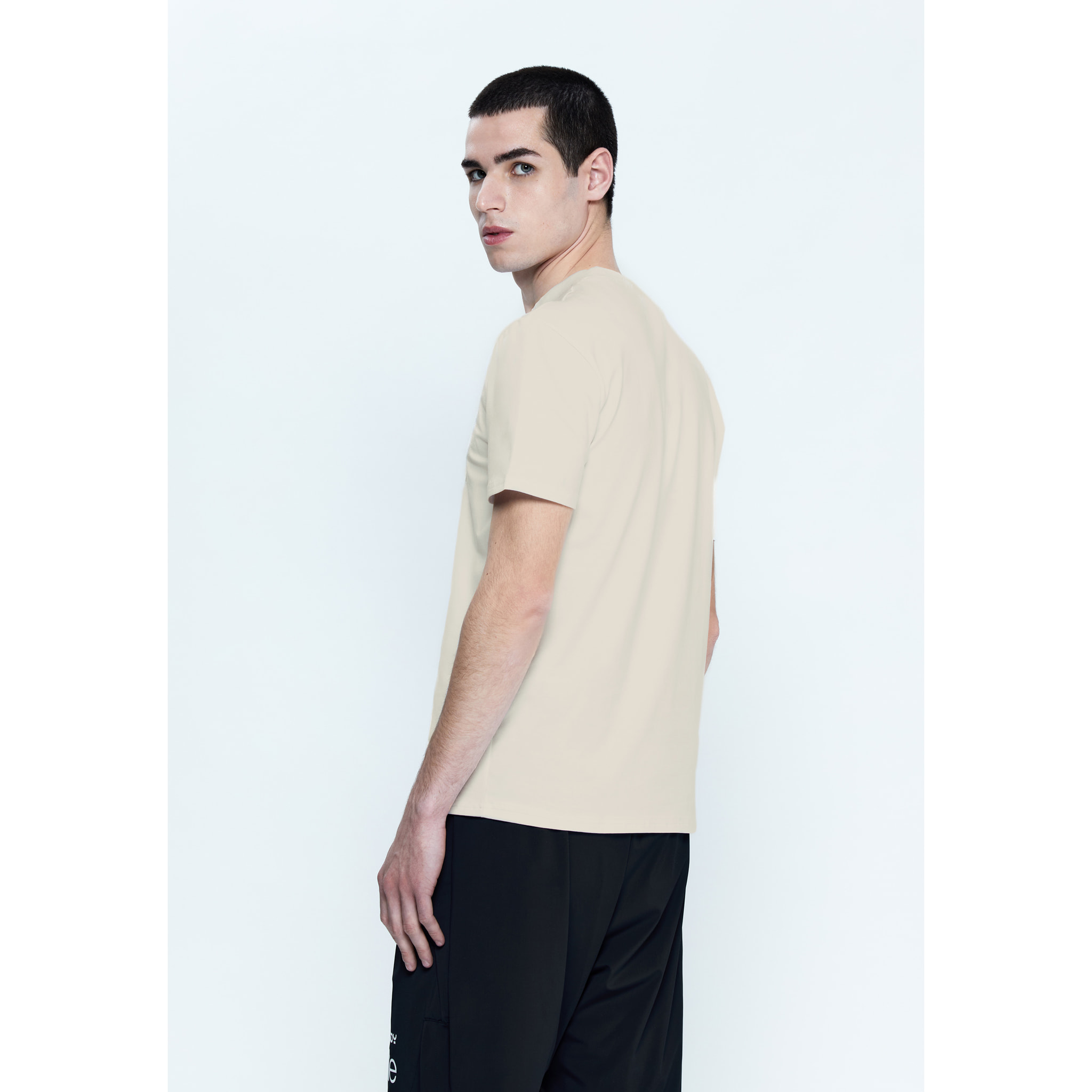 T-shirt Unisex girocollo con ricamo Elite