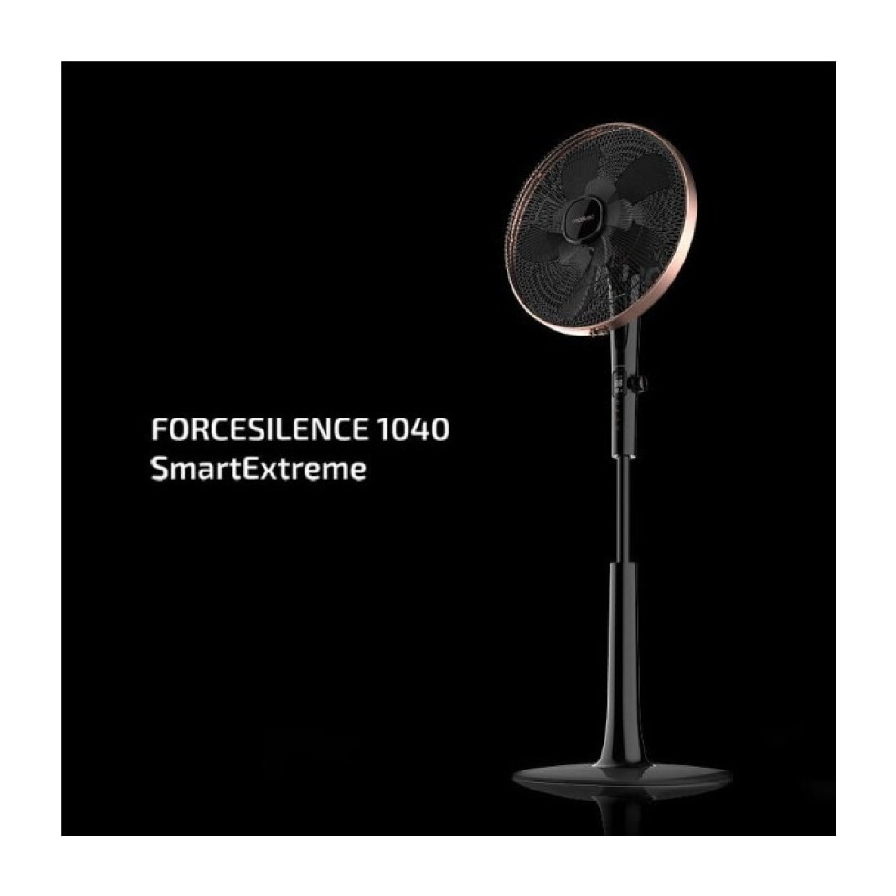 Cecotec Ventilateur sur Pied EnergySilence 1040 SmartExtreme. 10 Pales de 16" 40