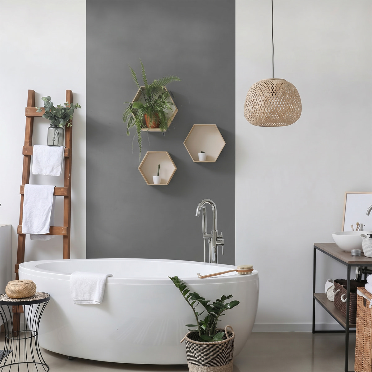 Rouleau adhésif décoratif Vinyle au Mètre - Gris tourterelle - Sticker Lavable Imperméable Mur Cuisine Meubles