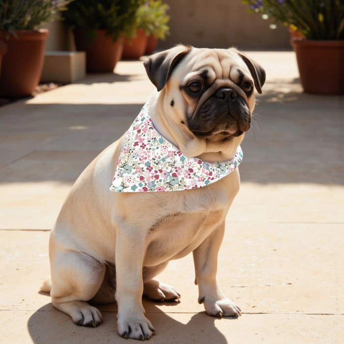 Pack de 2 bandanas pour animaux 0120-52