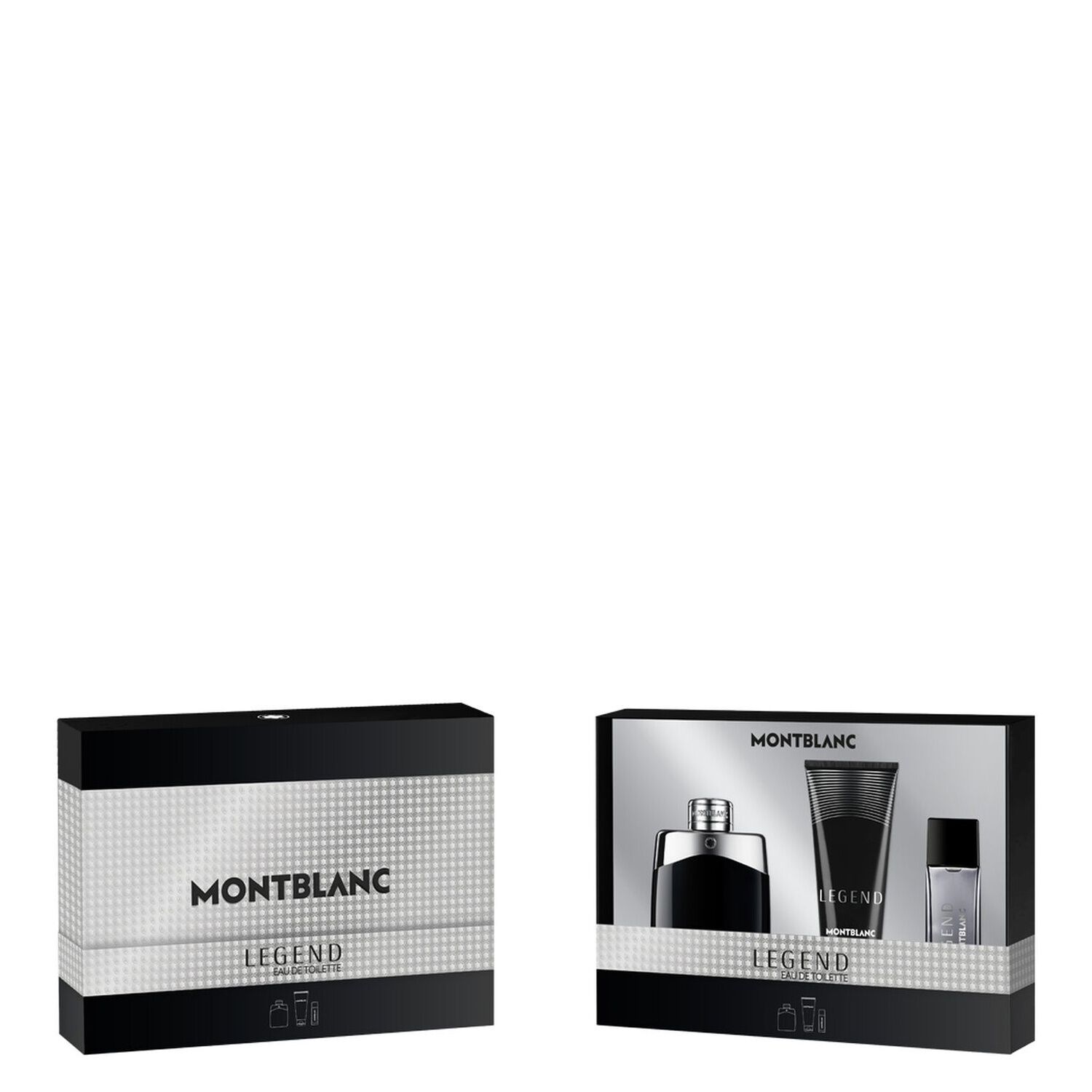 Legend - Coffret Eau de Toilette 100ml + Vaporisateur Voyage 15ml + Gel Douche Parfumé 100ml