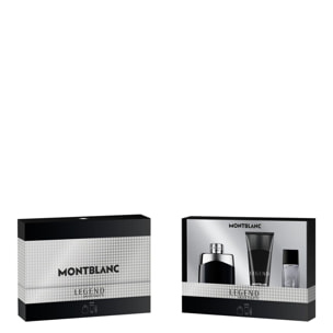 Legend - Coffret Eau de Toilette 100ml + Vaporisateur Voyage 15ml + Gel Douche Parfumé 100ml