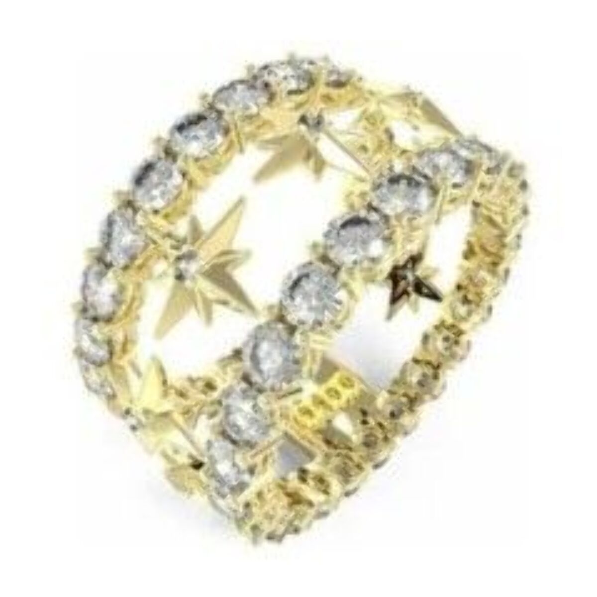 Anillo Guess Mujer JUBR03320JWYG54