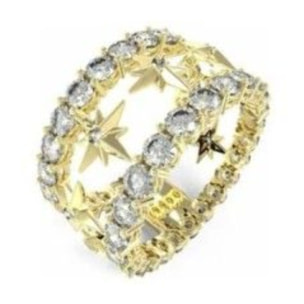 Anillo Guess Mujer JUBR03320JWYG54