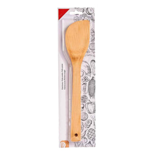 Pala cocina bambu oval 30cm colección kinvara