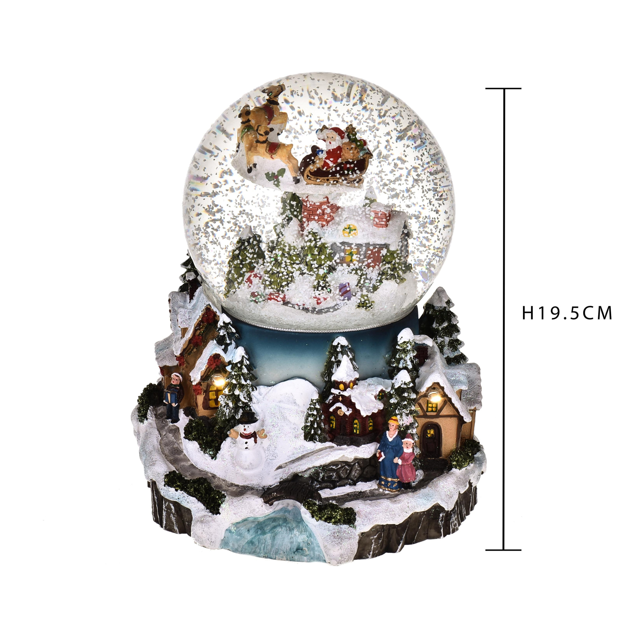 Mont.russe - Pezzi 1 - 24,3xH32,5x15,7cm - Bianchi Dino SpA