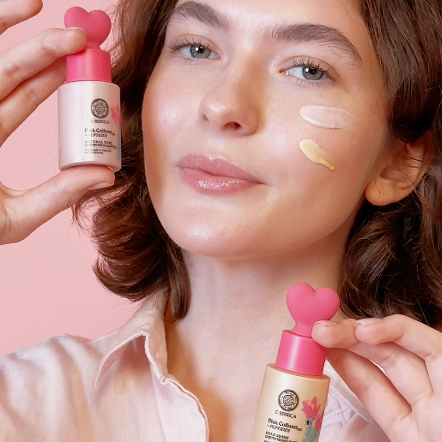 Pink Calluna - Highlighter Liquide Hydratant Effet Naturel 30ml