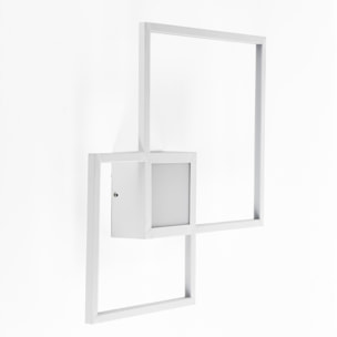 TOMASUCCI Plafoniera / Applique SQUARE WHITE Bianco