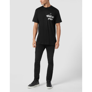PHILIPP PLEIN T-Shirt Round Neck RACING