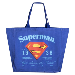 Bolsa Shopping Superman - Azul Marino