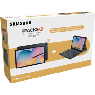 Tablette Android SAMSUNG Pack Galaxy Tab S6 Lite + Clavier