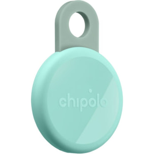 Tracker GPS CHIPOLO Loop rechargeable USBC vert menthe