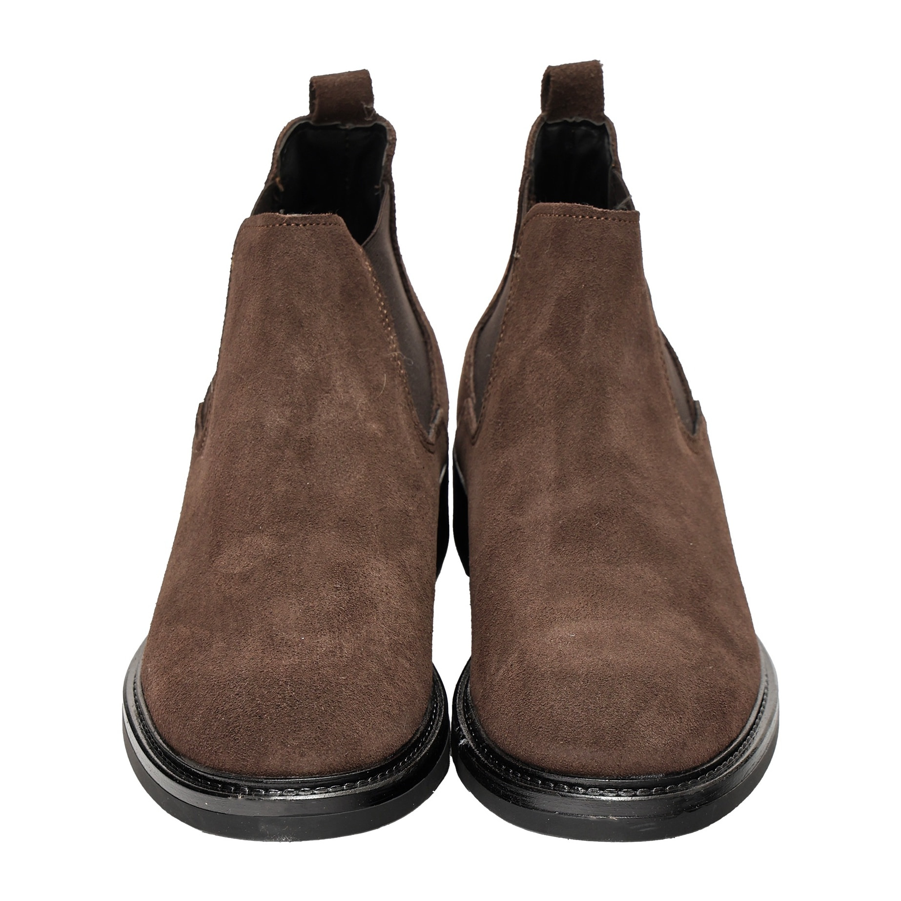 Beatles in camoscio con fascia elastica