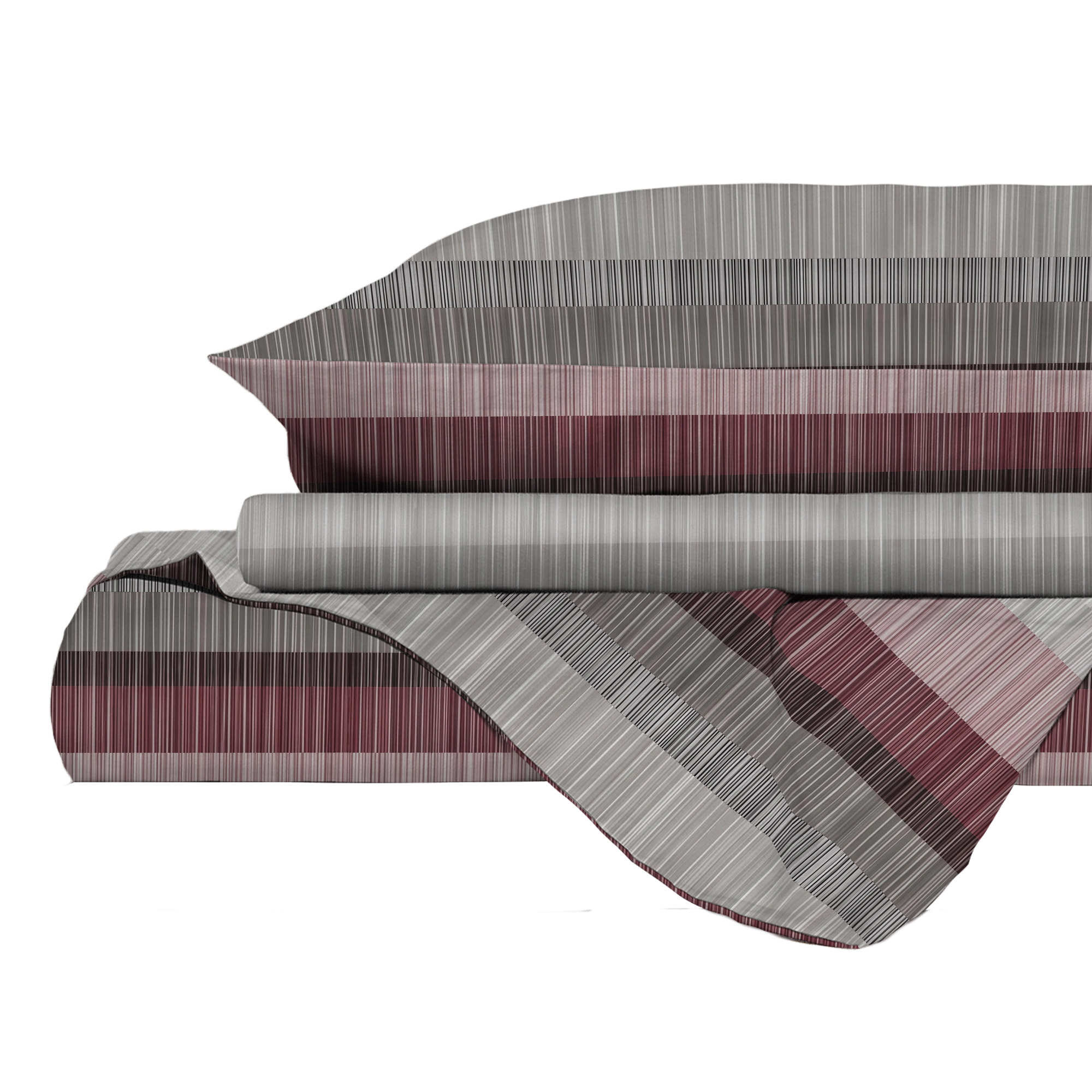 PARURE COPRIPIUMINO INFINITY - 100% Microfibra