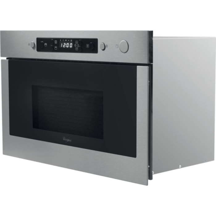 Micro ondes grill encastrable WHIRLPOOL AMW439IX