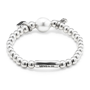 Pulsera Llavestruz BLANCO L