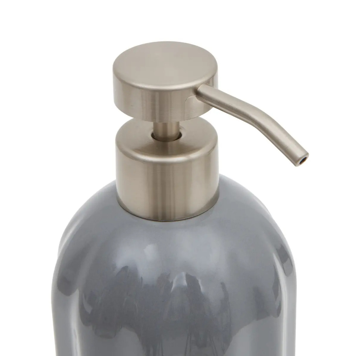 Distributeur de savon Colorama en céramique 450ml gris