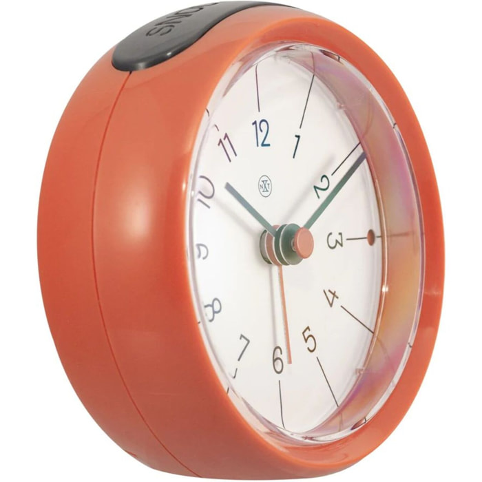 Reloj Nextime 7344OR Unisex Analogico Cuarzo con Correa de